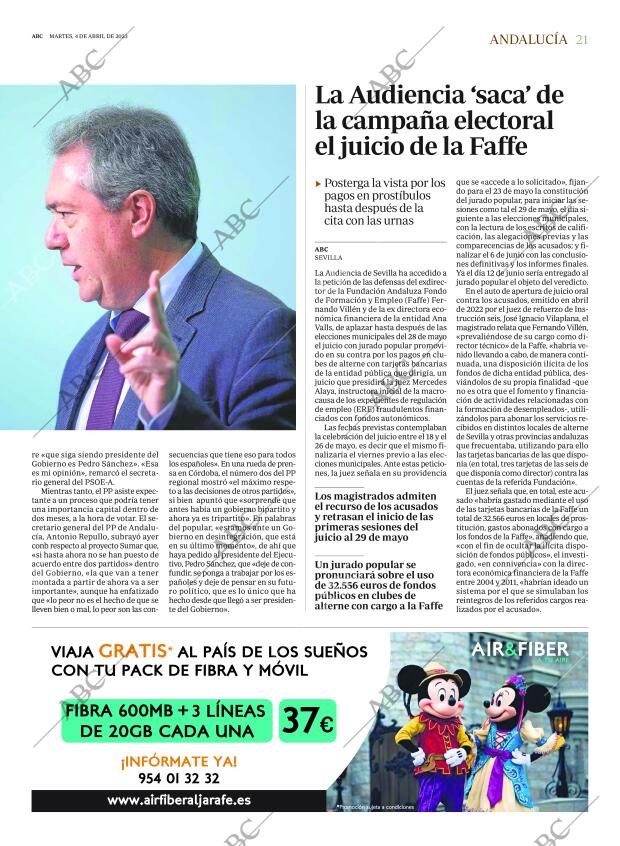 ABC SEVILLA 04-04-2023 página 21