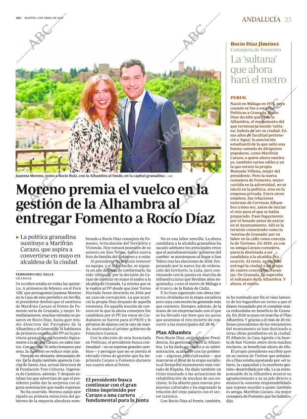 ABC SEVILLA 04-04-2023 página 23