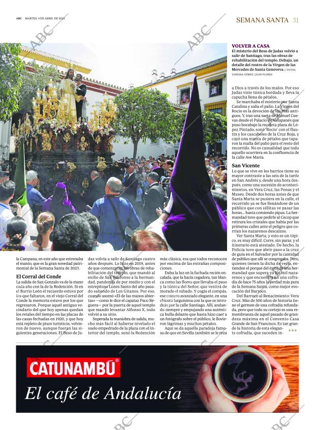 ABC SEVILLA 04-04-2023 página 31