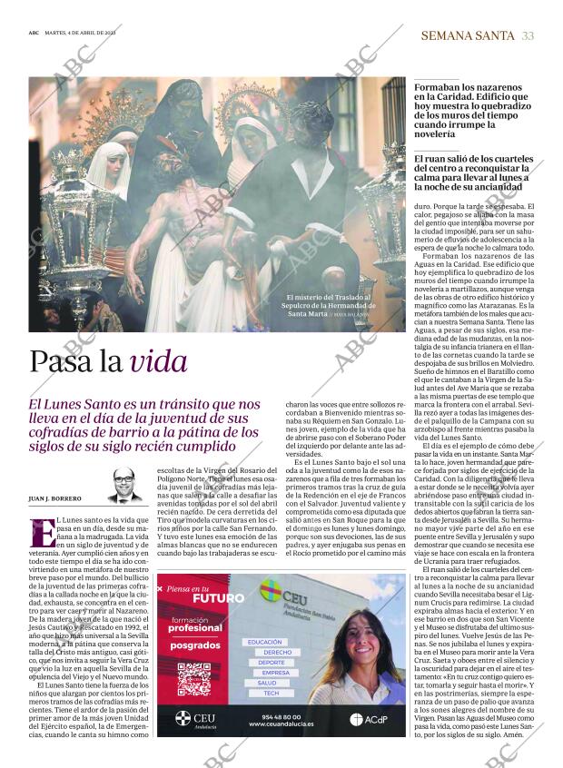 ABC SEVILLA 04-04-2023 página 33