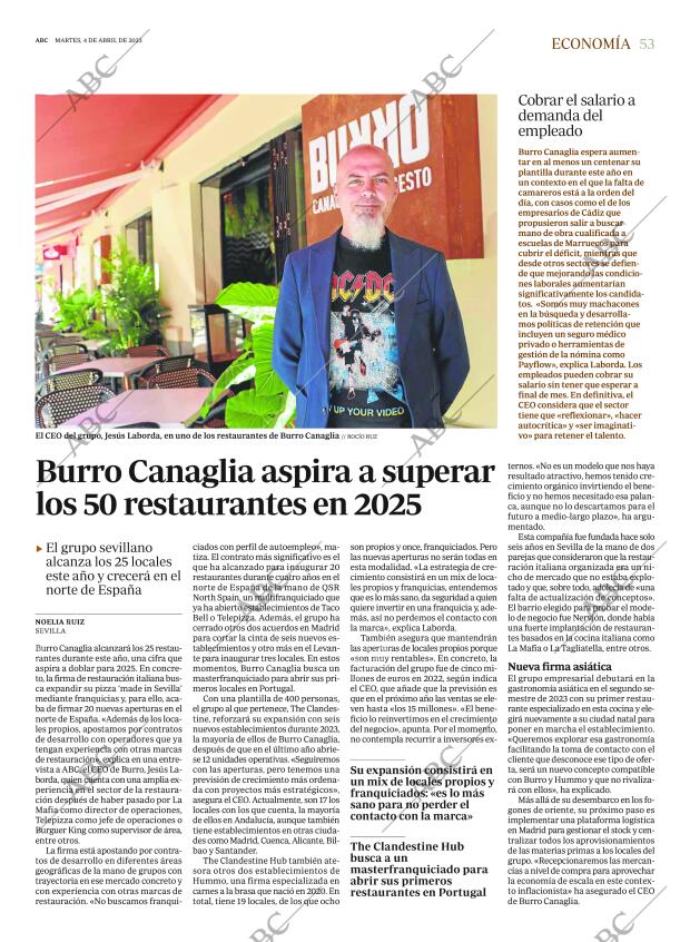 ABC SEVILLA 04-04-2023 página 53