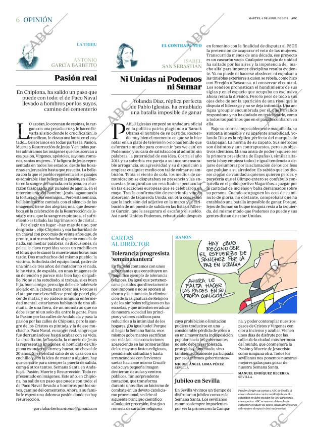 ABC SEVILLA 04-04-2023 página 6