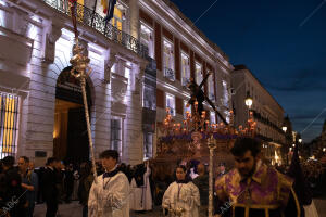 Procesión de Jesús de La Salud «Cristo de los Gitanos» y María Santísima de las...