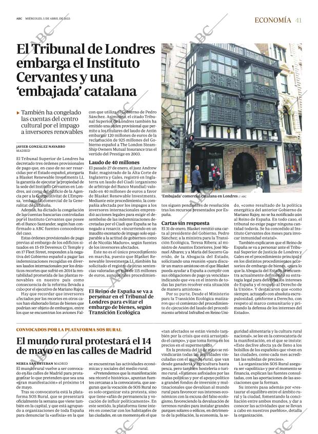 ABC CORDOBA 05-04-2023 página 41