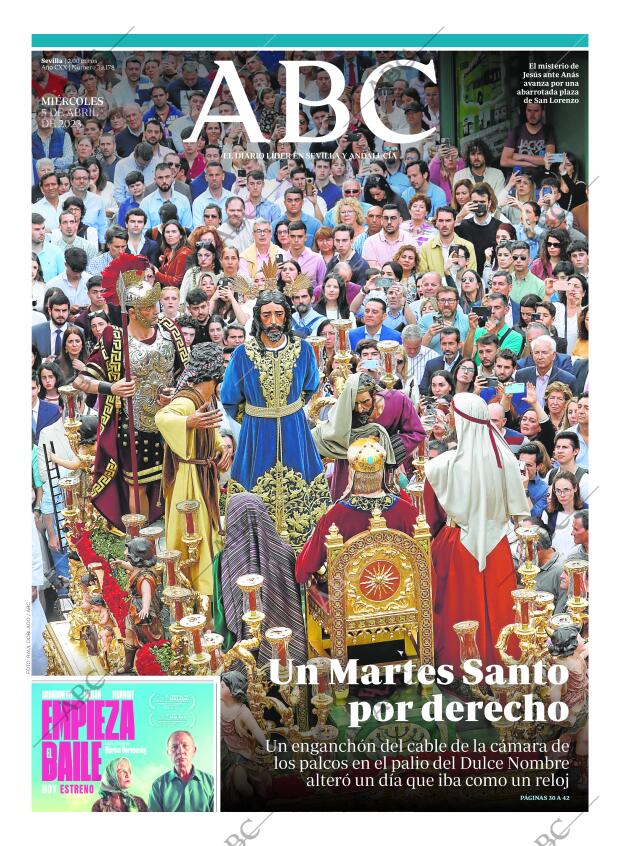 ABC SEVILLA 05-04-2023 página 1