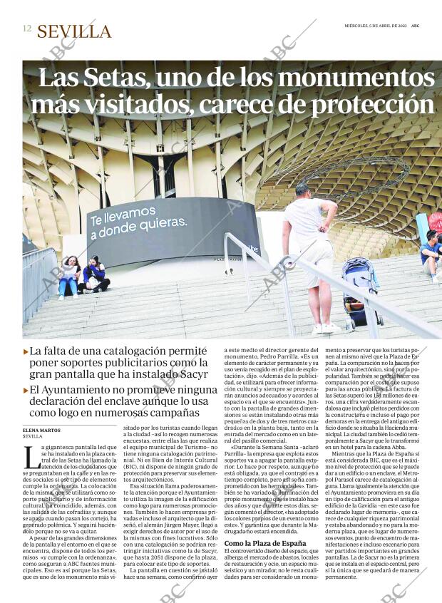 ABC SEVILLA 05-04-2023 página 12
