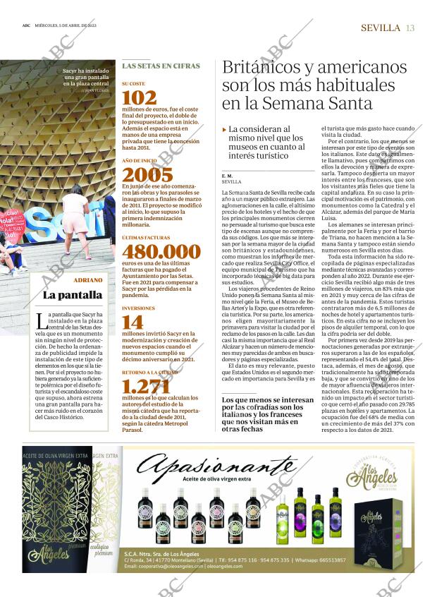 ABC SEVILLA 05-04-2023 página 13