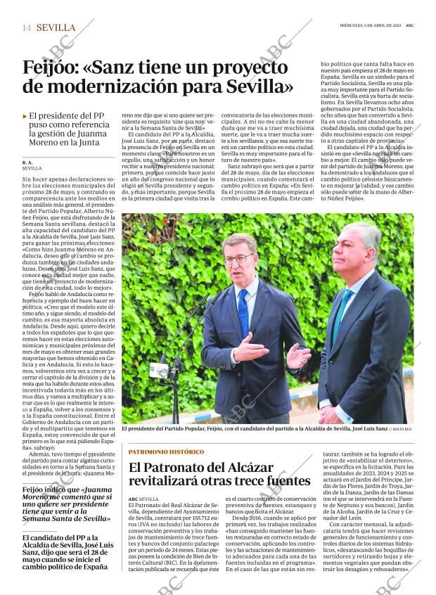 ABC SEVILLA 05-04-2023 página 14