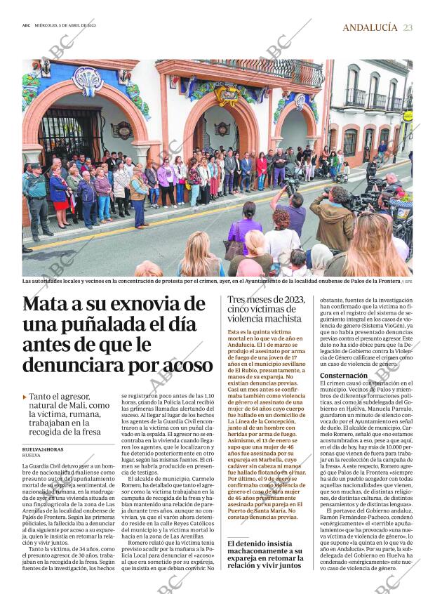 ABC SEVILLA 05-04-2023 página 23