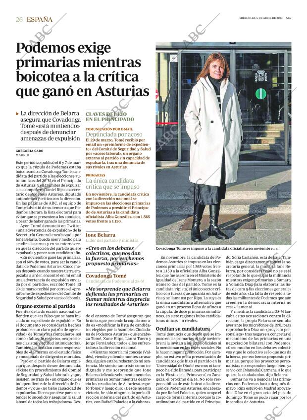 ABC SEVILLA 05-04-2023 página 26