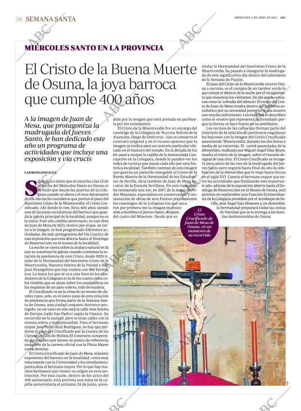 ABC SEVILLA 05-04-2023 página 38