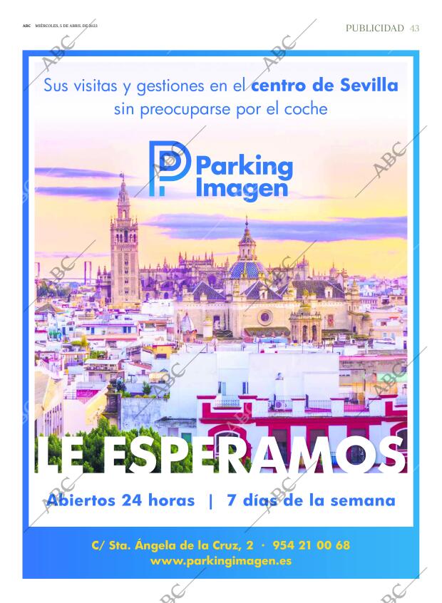 ABC SEVILLA 05-04-2023 página 43