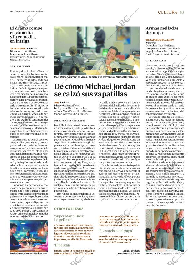 ABC SEVILLA 05-04-2023 página 63