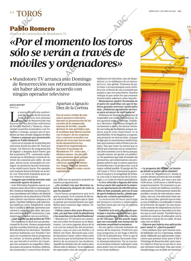 ABC SEVILLA 05-04-2023 página 64