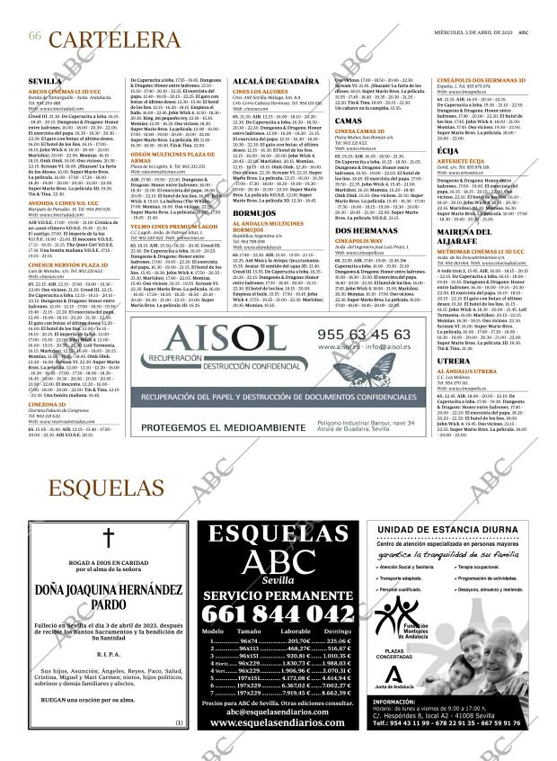 ABC SEVILLA 05-04-2023 página 66