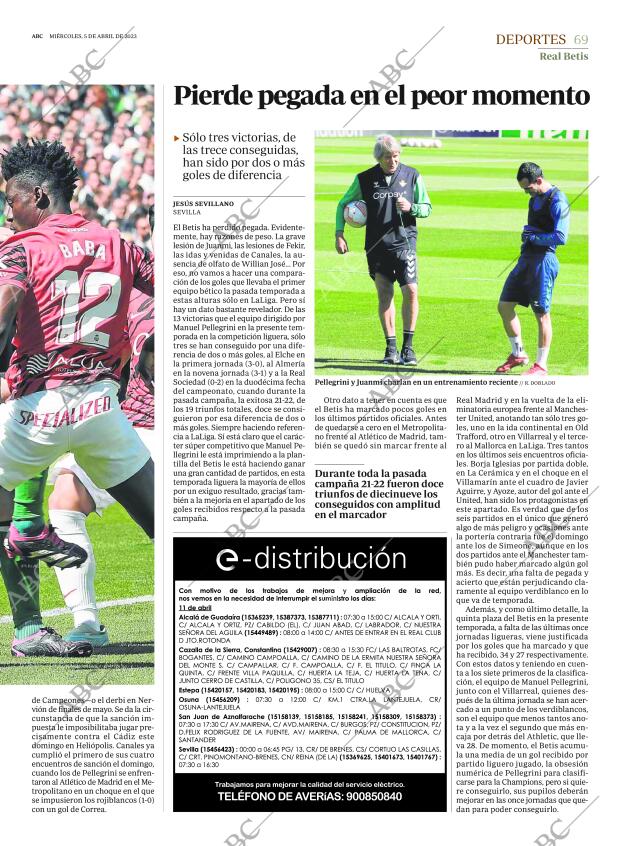 ABC SEVILLA 05-04-2023 página 69