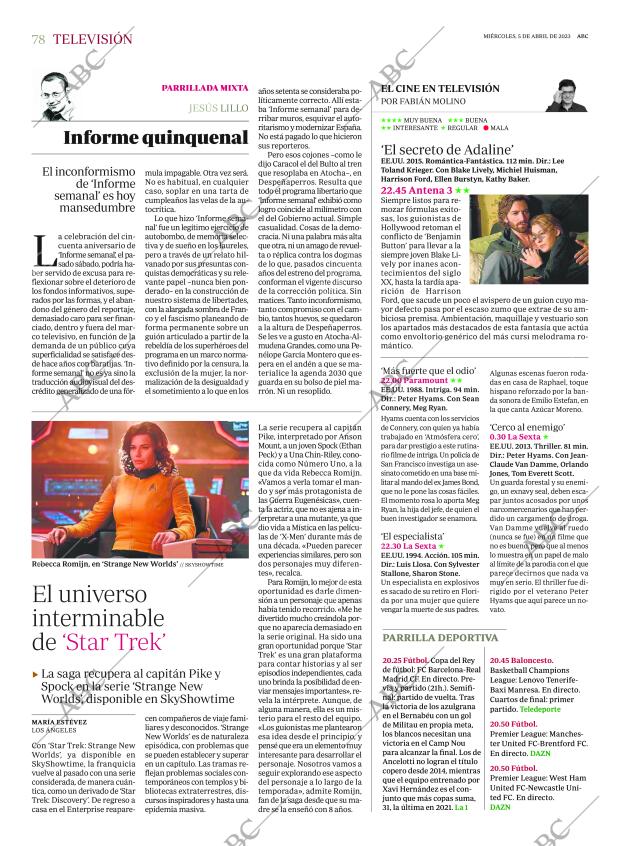 ABC SEVILLA 05-04-2023 página 78