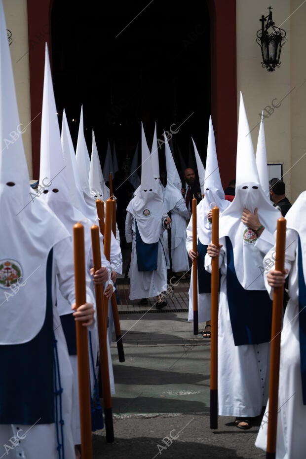 Semana santa 2023. Jueves Santo. La hermandad de los Negritos