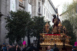 Procesión de Jesús del gran poder y Macarena (real colegiata de san Isidro)