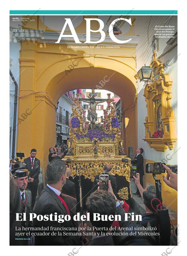 ABC SEVILLA 06-04-2023 página 1