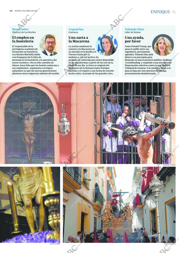ABC SEVILLA 06-04-2023 página 11