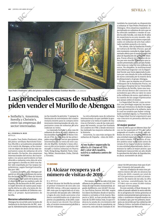 ABC SEVILLA 06-04-2023 página 15