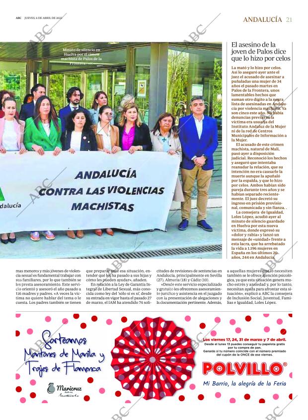 ABC SEVILLA 06-04-2023 página 21