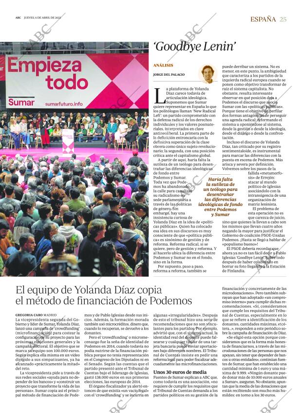 ABC SEVILLA 06-04-2023 página 25