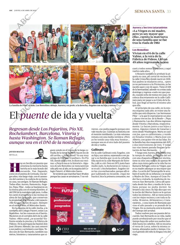 ABC SEVILLA 06-04-2023 página 33