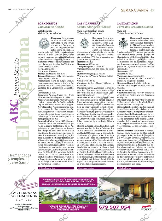 ABC SEVILLA 06-04-2023 página 43