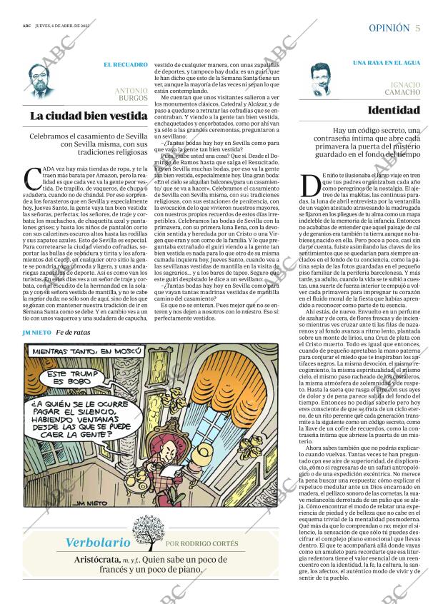 ABC SEVILLA 06-04-2023 página 5
