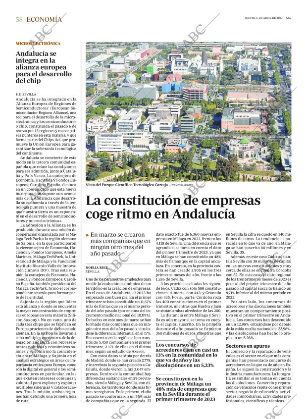 ABC SEVILLA 06-04-2023 página 58