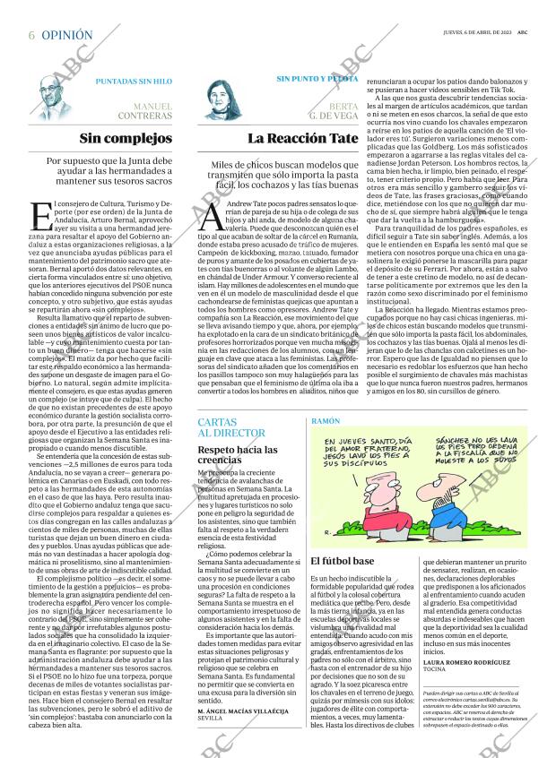 ABC SEVILLA 06-04-2023 página 6