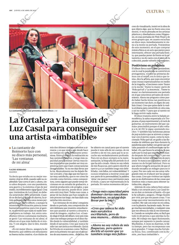 ABC SEVILLA 06-04-2023 página 71