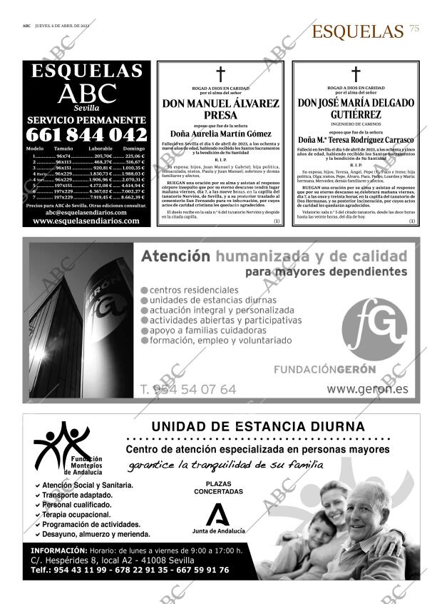 ABC SEVILLA 06-04-2023 página 75