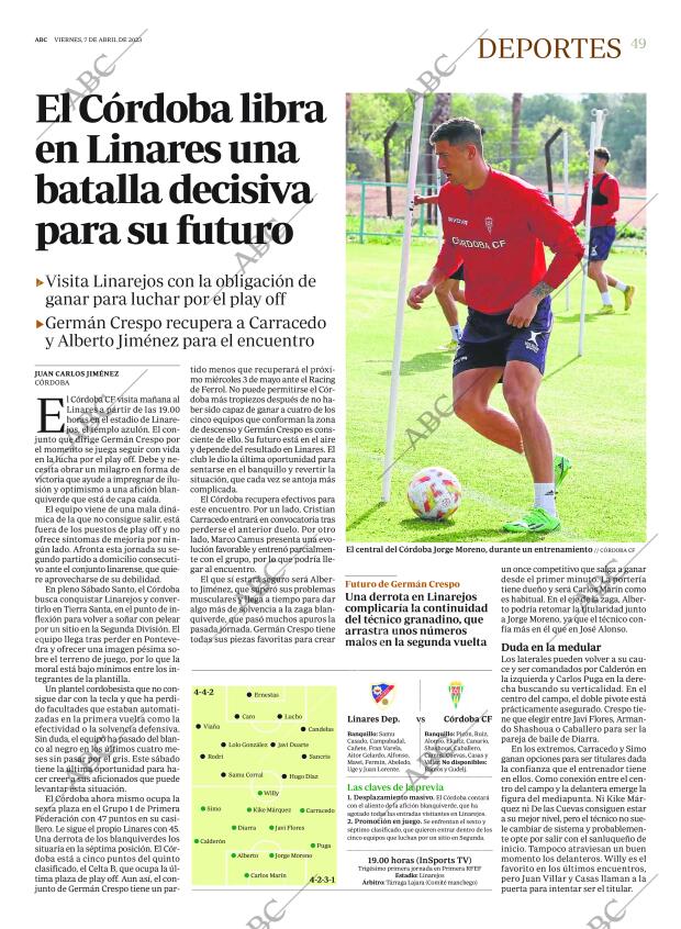 ABC CORDOBA 07-04-2023 página 49