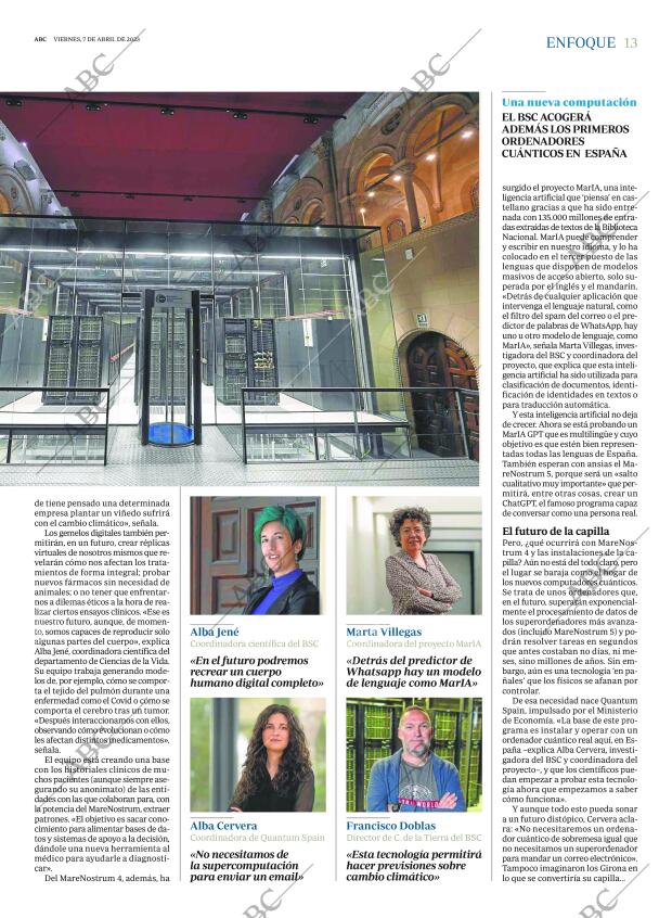 ABC MADRID 07-04-2023 página 13
