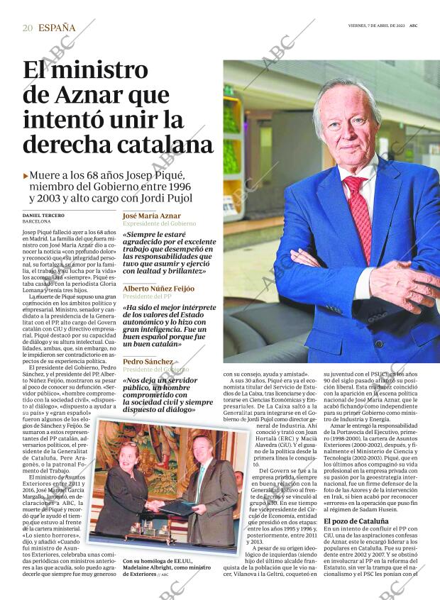 ABC MADRID 07-04-2023 página 20