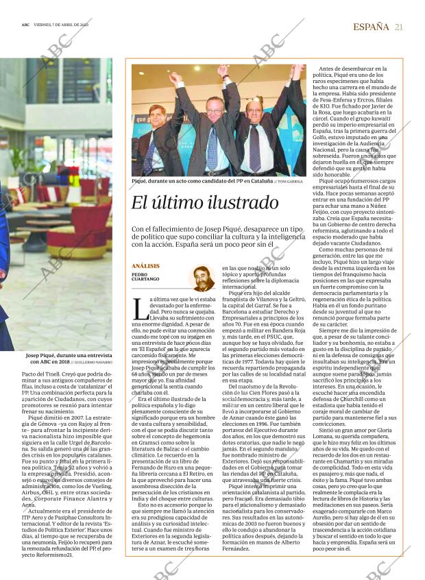 ABC MADRID 07-04-2023 página 21
