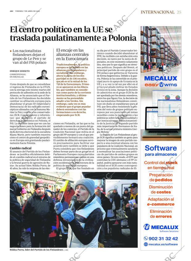 ABC MADRID 07-04-2023 página 25