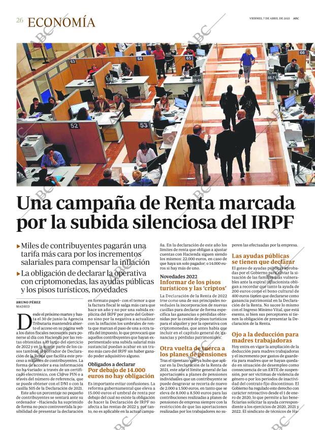 ABC MADRID 07-04-2023 página 26