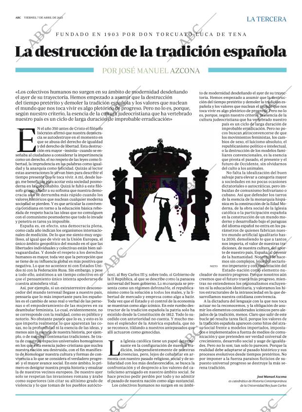 ABC MADRID 07-04-2023 página 3
