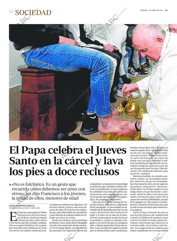 ABC MADRID 07-04-2023 página 32