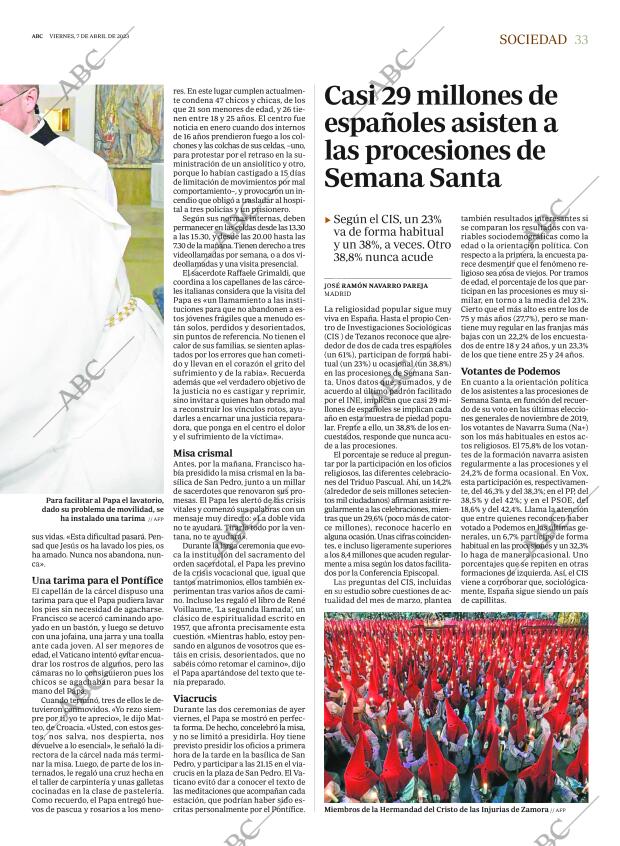 ABC MADRID 07-04-2023 página 33