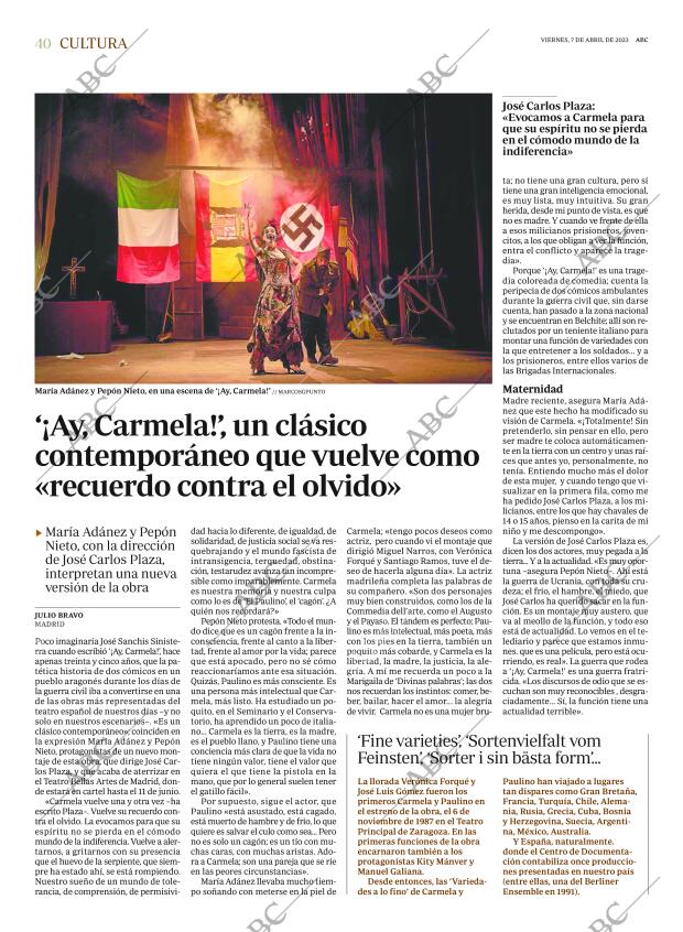 ABC MADRID 07-04-2023 página 40