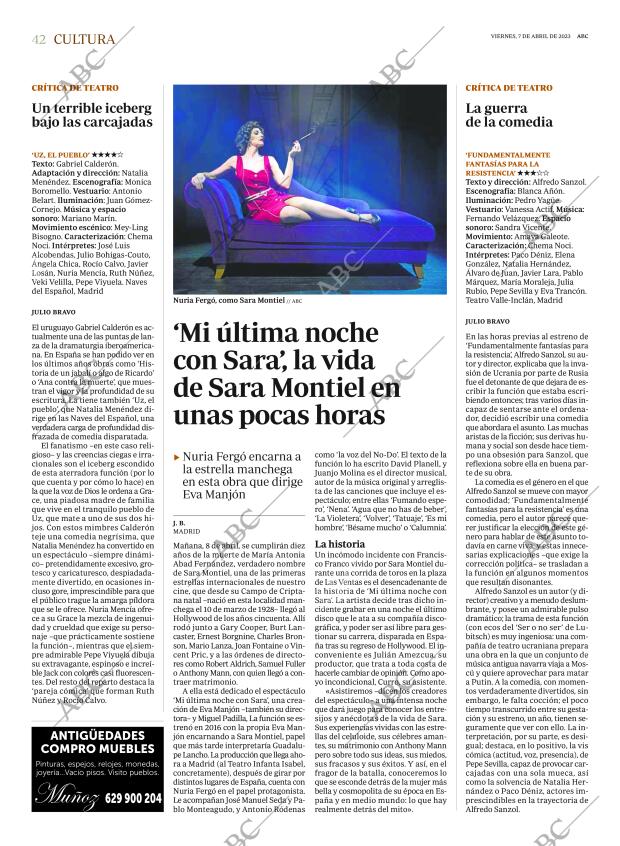 ABC MADRID 07-04-2023 página 42
