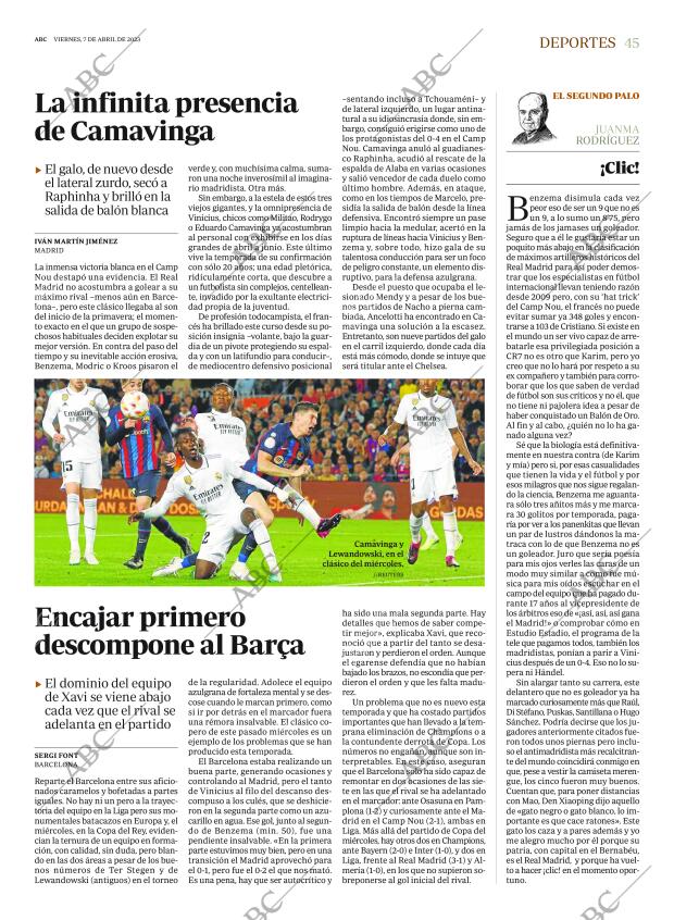 ABC MADRID 07-04-2023 página 45