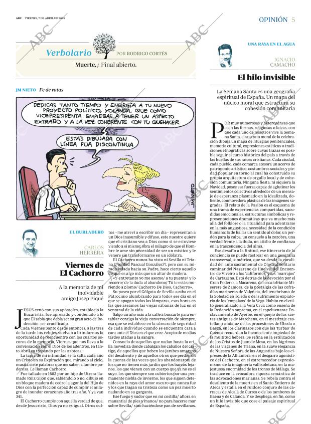 ABC MADRID 07-04-2023 página 5
