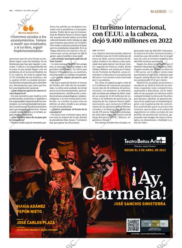 ABC MADRID 07-04-2023 página 53