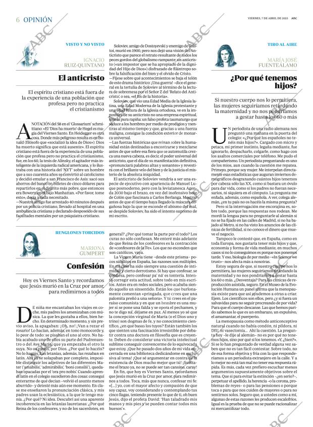 ABC MADRID 07-04-2023 página 6
